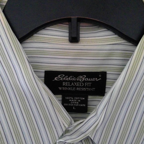 Eddie Bauer & Tasso Elba Dress shirts- 2 shirts for the price of 1! GREAT DEAL!! - Picture 3 of 9
